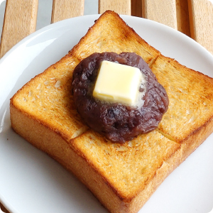 あんバタークロワッサントースト