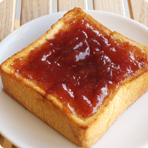 特製・苺ジャムクロワッサントースト